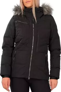Женский пуховик Obermeyer, черный