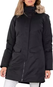 Женский пуховик Obermeyer Sojourner, черный