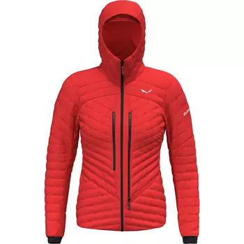 Женский пуховик Ortles Hyb Rds Salewa, красный