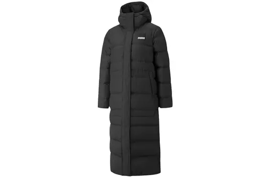 Женский пуховик Puma, Черный