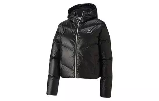 Женский пуховик Puma, цвет Black