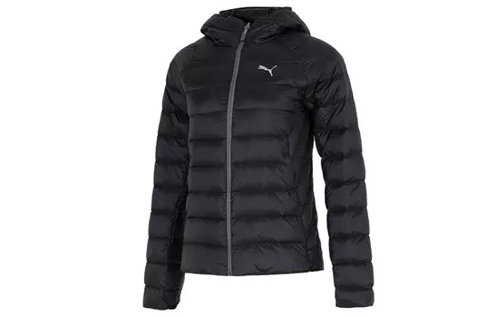 Женский пуховик Puma, цвет Black