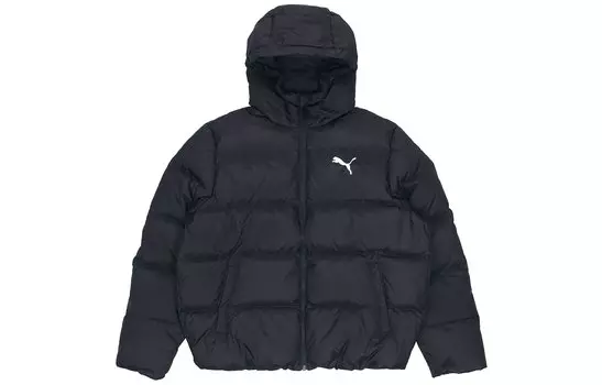 Женский пуховик Puma, цвет Black
