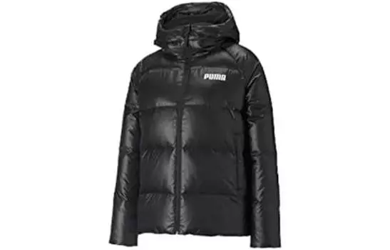 Женский пуховик Puma, цвет Black