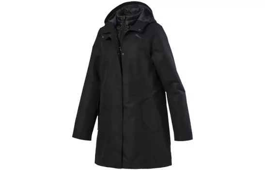 Женский пуховик Puma, цвет Black