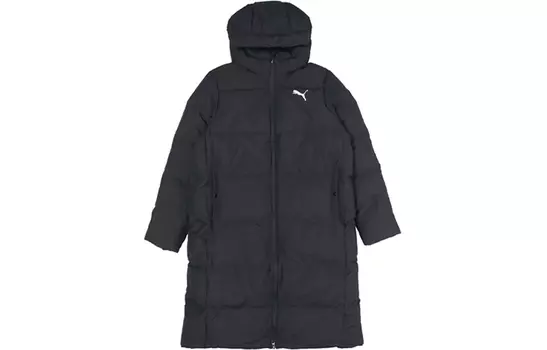 Женский пуховик Puma, цвет Black