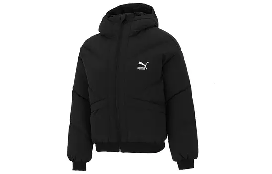 Женский пуховик Puma, цвет Black