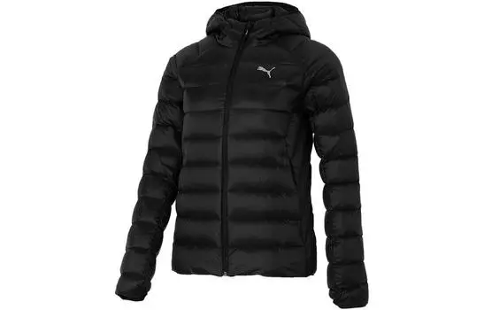 Женский пуховик Puma, цвет Black