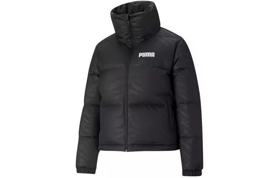 Женский пуховик Puma, цвет Black
