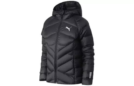 Женский пуховик Puma, цвет Black