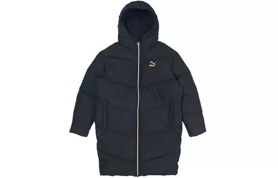 Женский пуховик Puma, цвет Black