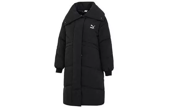 Женский пуховик Puma, цвет Black