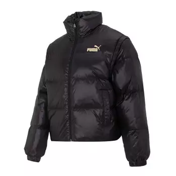 Женский пуховик Puma, цвет Black
