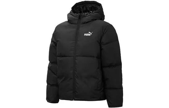 Женский пуховик Puma, цвет Black