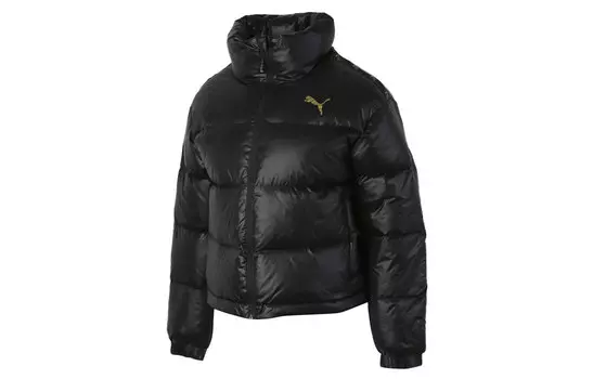 Женский пуховик Puma, цвет Black