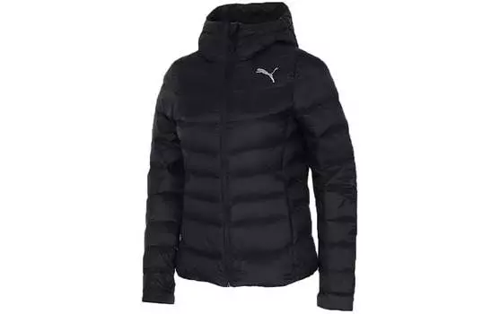 Женский пуховик Puma, цвет Black