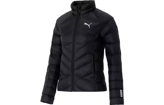 Женский пуховик Puma, цвет Black