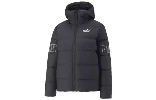 Женский пуховик Puma, цвет Black