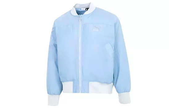 Женский пуховик Puma, цвет Blue