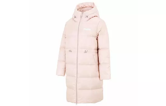 Женский пуховик Puma, Лотос
