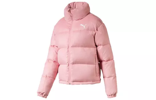Женский пуховик Puma, Розовый