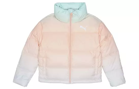 Женский пуховик Puma, Телесно-розовый