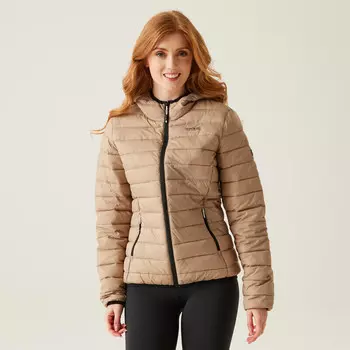 Женский пуховик Regatta, бежевый
