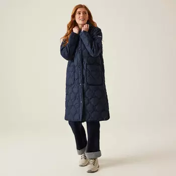 Женский пуховик Regatta, темно-синий