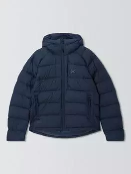 Женский пуховик rosson Haglfs, цвет Tarn Blue