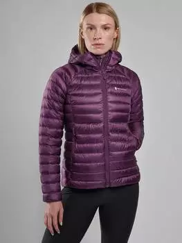 Женский пуховик с защитой от замерзания Montane, цвет Saskatoon Berry