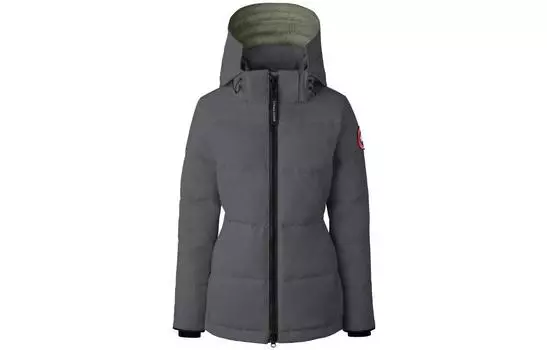 Женский пуховик серии Chelsea, темно-серые Canada Goose, темно-серый