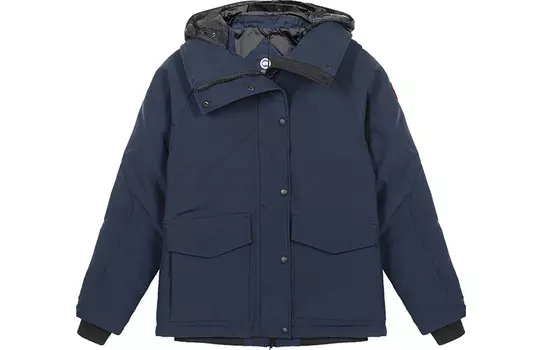 Женский пуховик серии Deep Cove, цвет морской волны Canada Goose, Marine Blue