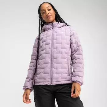 Женский пуховик Siroko, цвет violeta