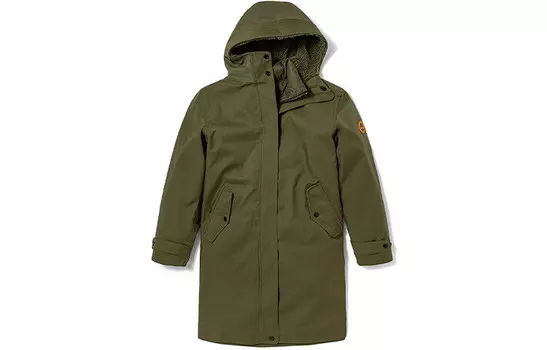 Женский пуховик Timberland, армейский зеленый
