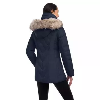 Женский пуховик TOWER by London Fog с капюшоном из искусственного меха TOWER by London Fog