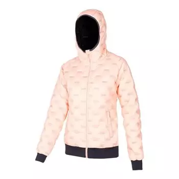 Женский пуховик Trangoworld, цвет salmn/wenge brown