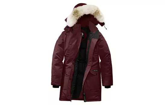Женский пуховик Trillium, цвет дерева Canada Goose, Splicing Wood Color