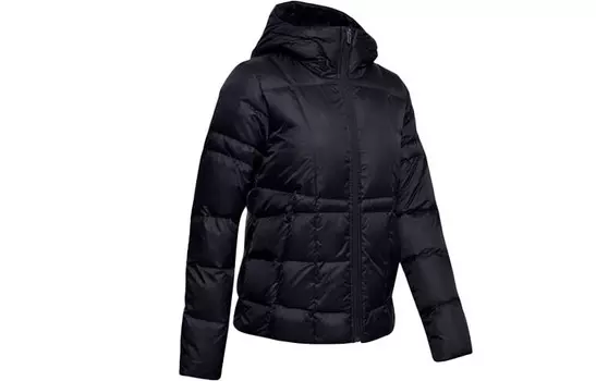 Женский пуховик Under Armour, цвет Black