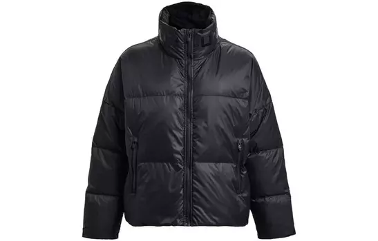 Женский пуховик Under Armour, цвет Black