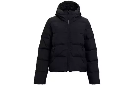 Женский пуховик Under Armour, цвет Black