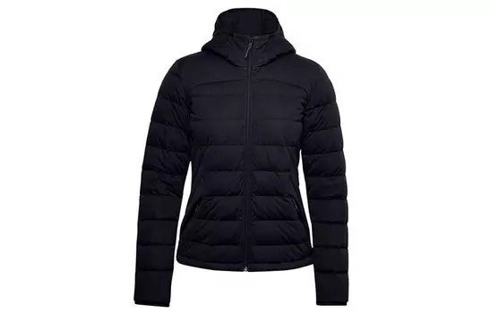 Женский пуховик Under Armour, цвет Black