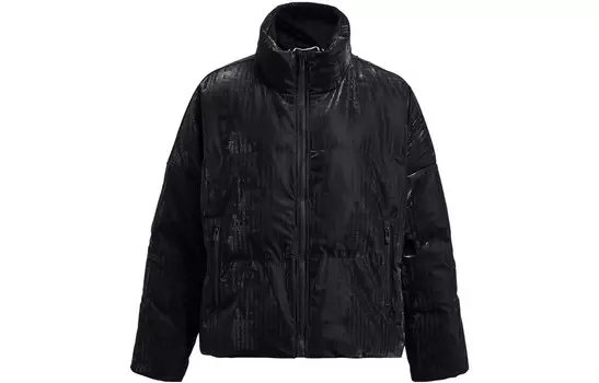 Женский пуховик Under Armour, цвет Black