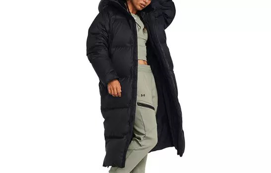 Женский пуховик Under Armour, цвет Black