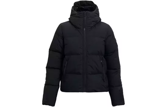 Женский пуховик Under Armour, цвет Black
