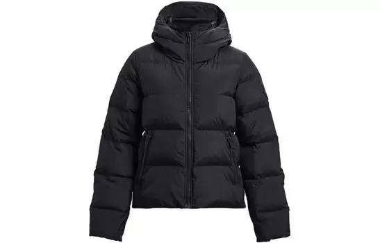 Женский пуховик Under Armour, цвет Black