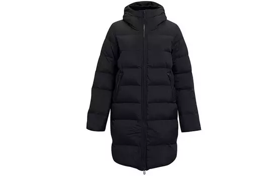 Женский пуховик Under Armour, цвет Black