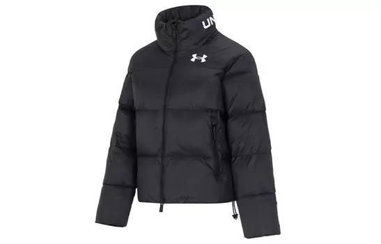 Женский пуховик Under Armour, цвет Black