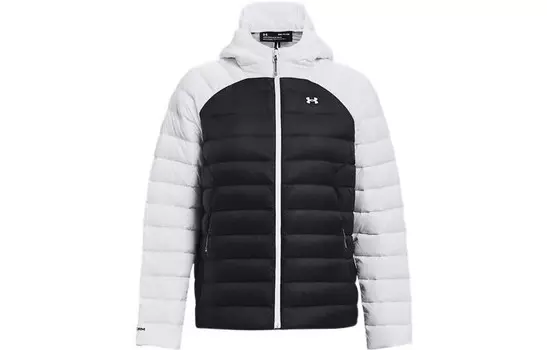 Женский пуховик Under Armour, цвет Black/White
