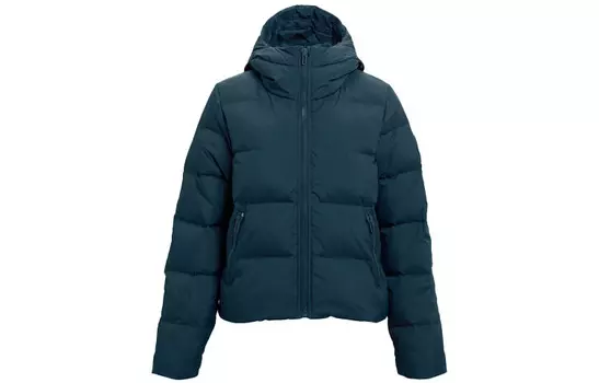 Женский пуховик Under Armour, цвет Blue