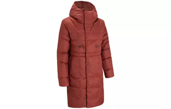 Женский пуховик Under Armour, цвет Burgundy